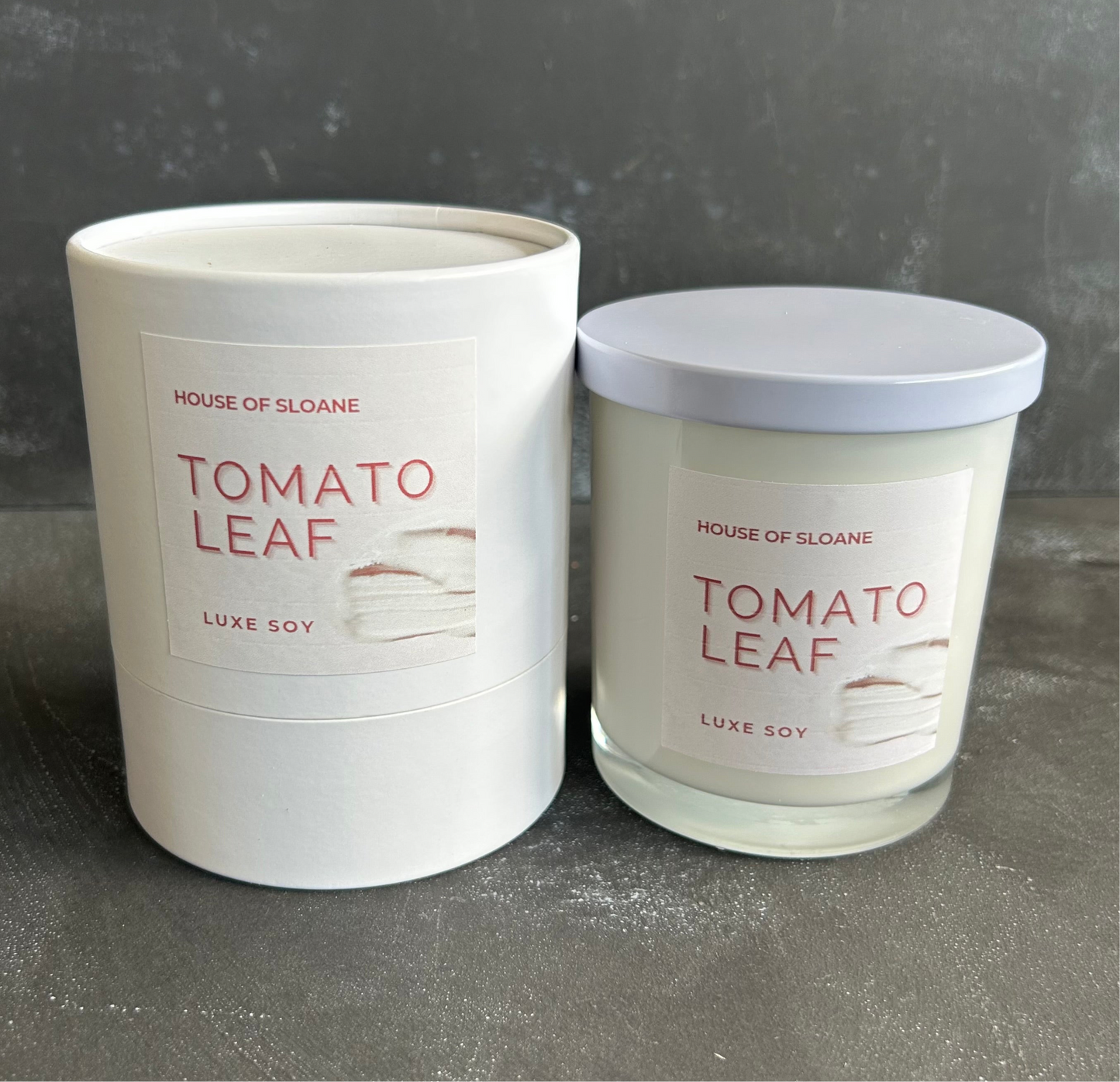 Tomato Leaf Candle by House of Sloane