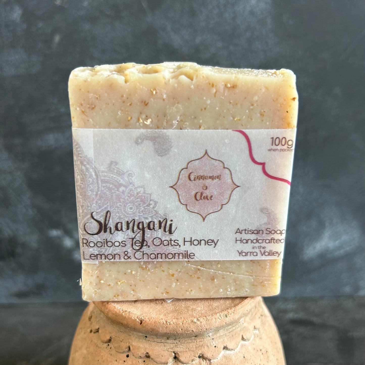 Shangani Soap by Cinnamon & Clove