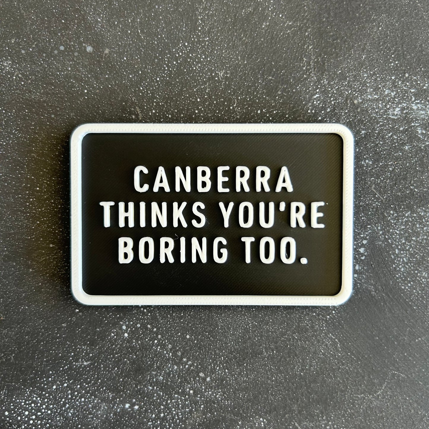 Canberra Thinks Magnet