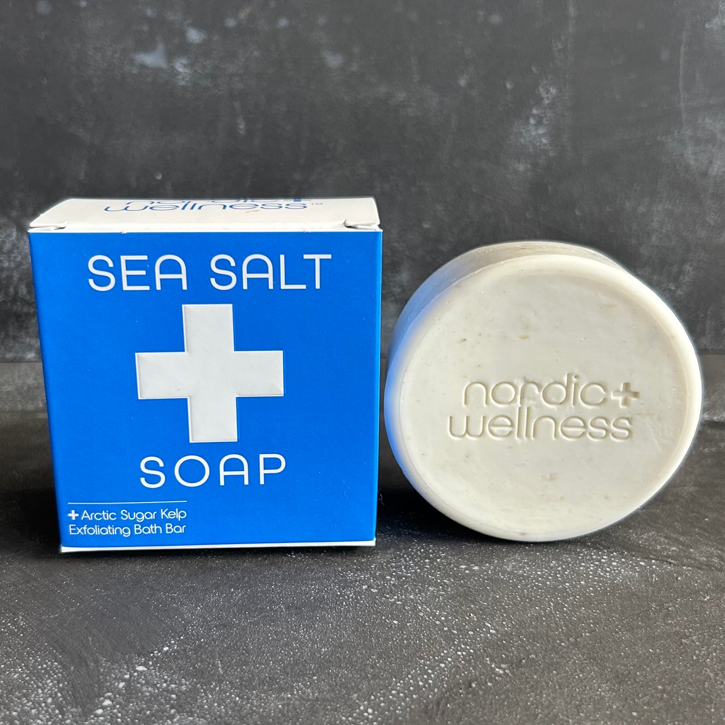 Nordic + Wellness Sea Salt Soap