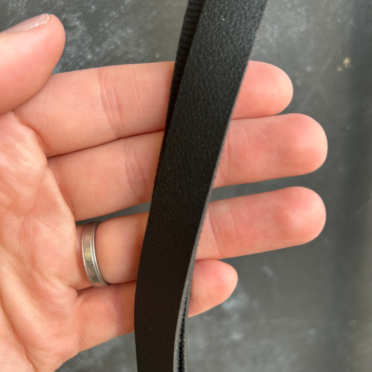 Faux Leather Pot Hanger