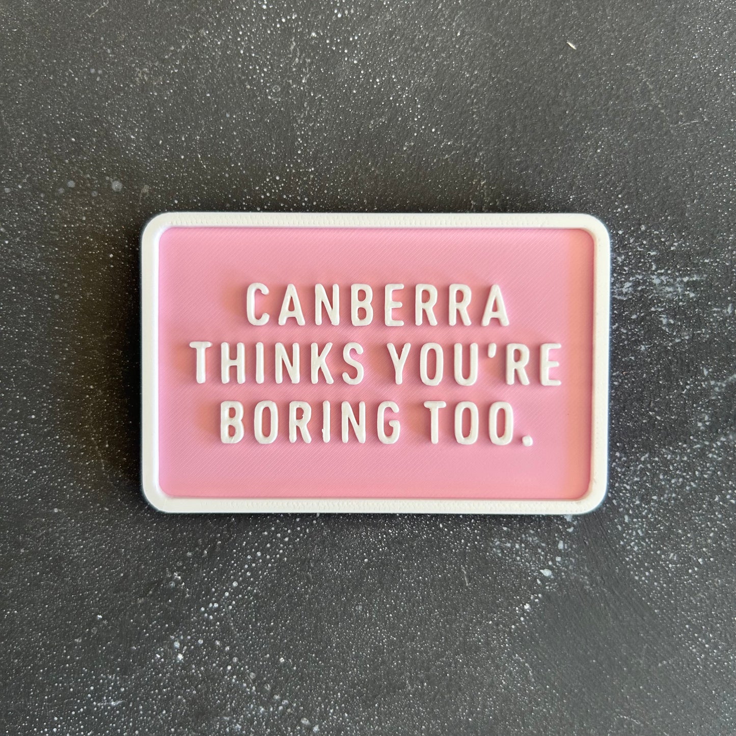 Canberra Thinks Magnet