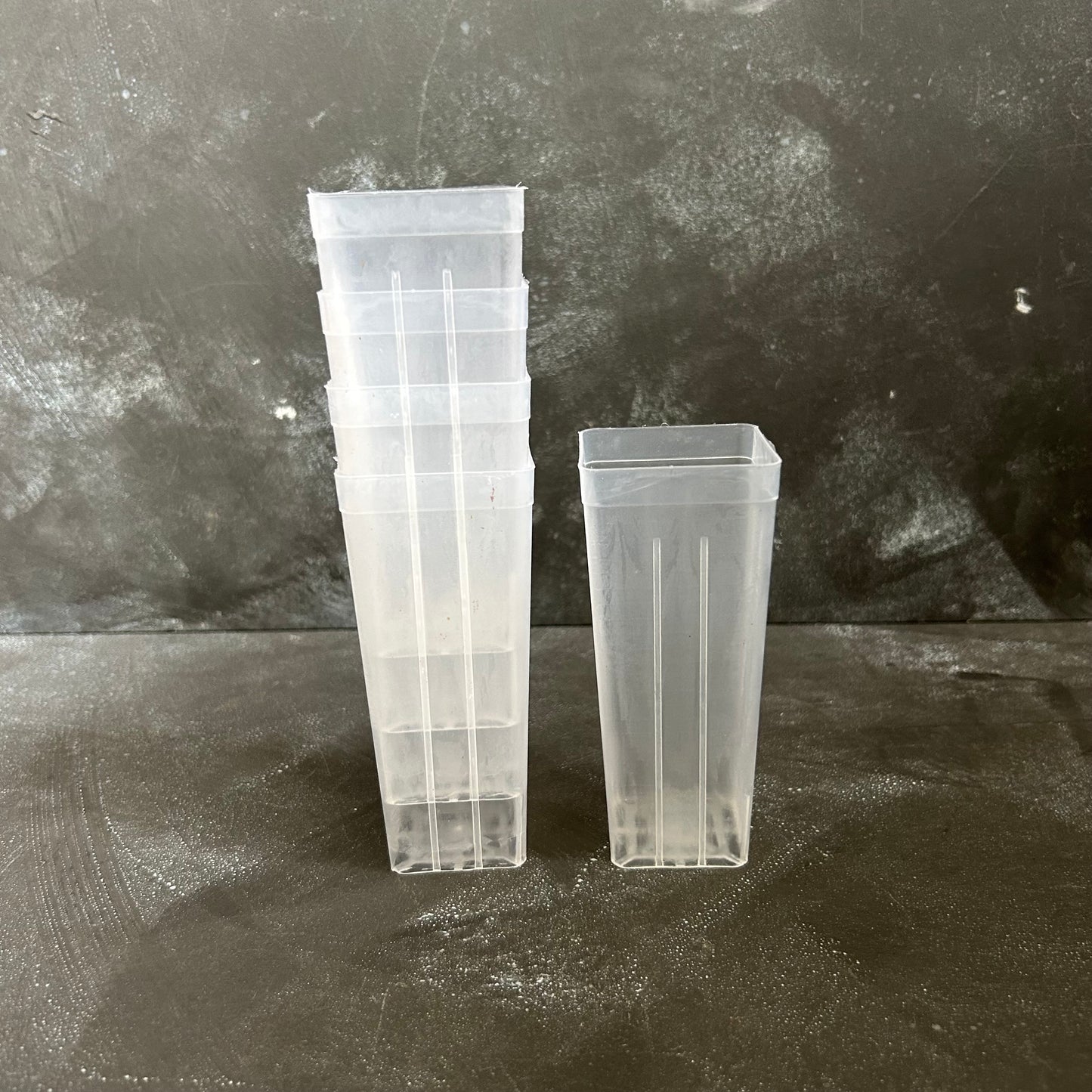 Clear Nursery Tube Pot - 50mm