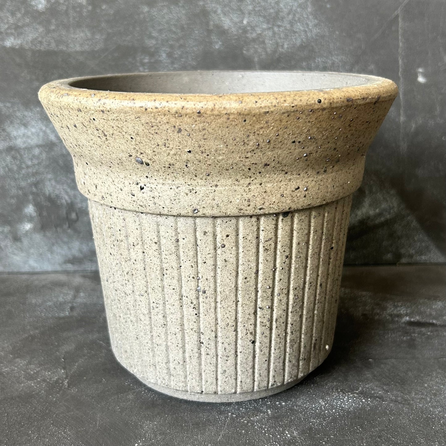 Burnt Cream Pot by Nipots 16cm