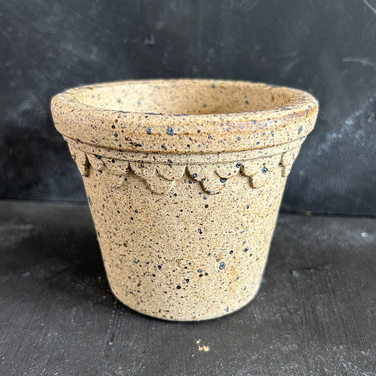 Castle Pot by Nipots 11cm
