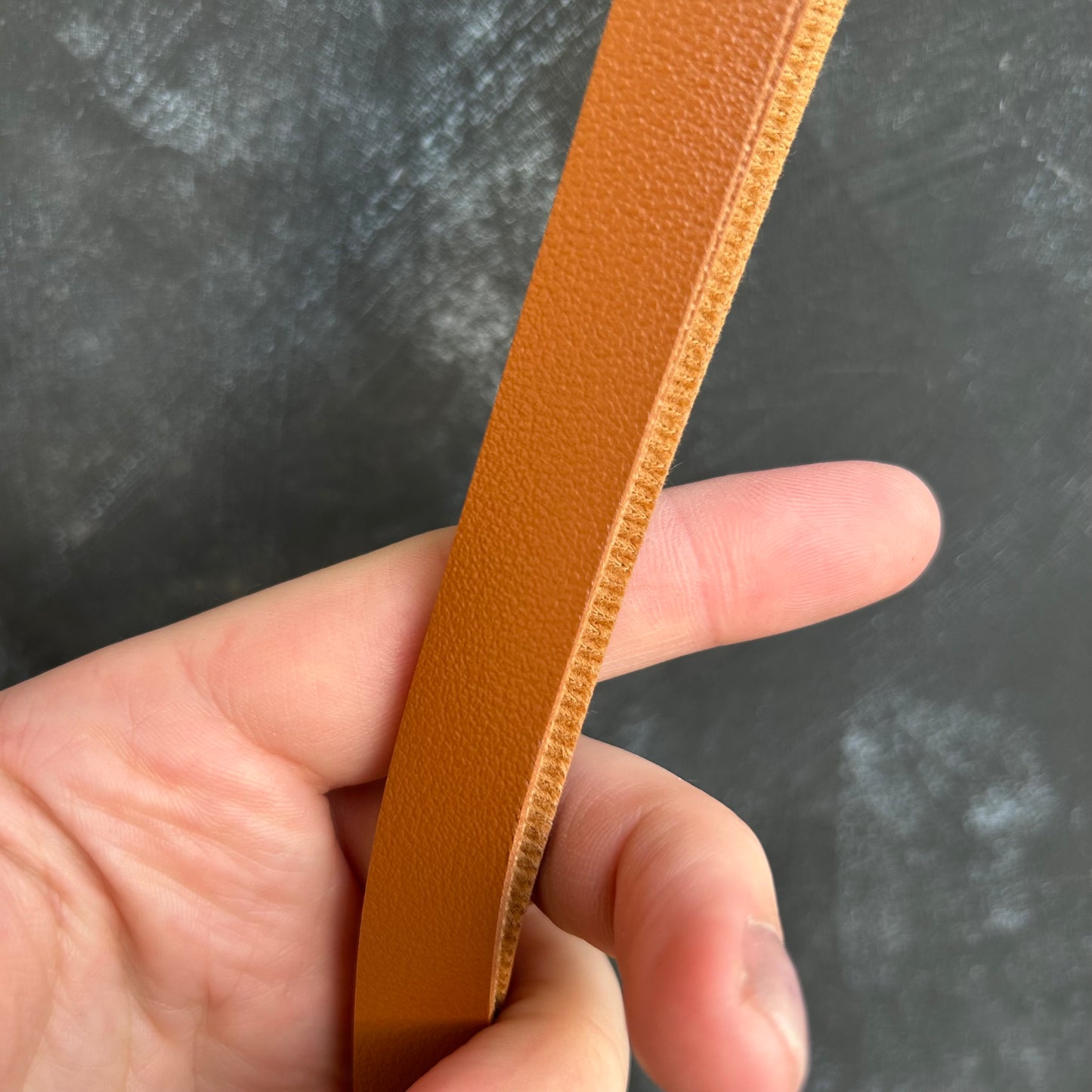 Faux Leather Pot Hanger