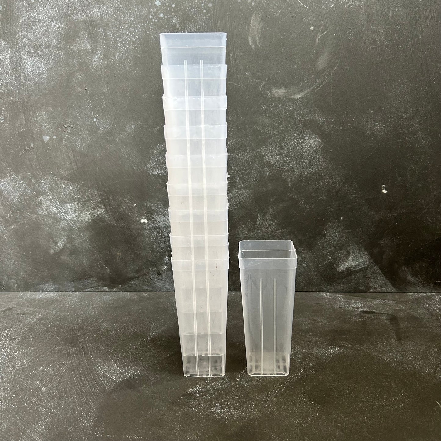 Clear Nursery Tube Pot - 50mm