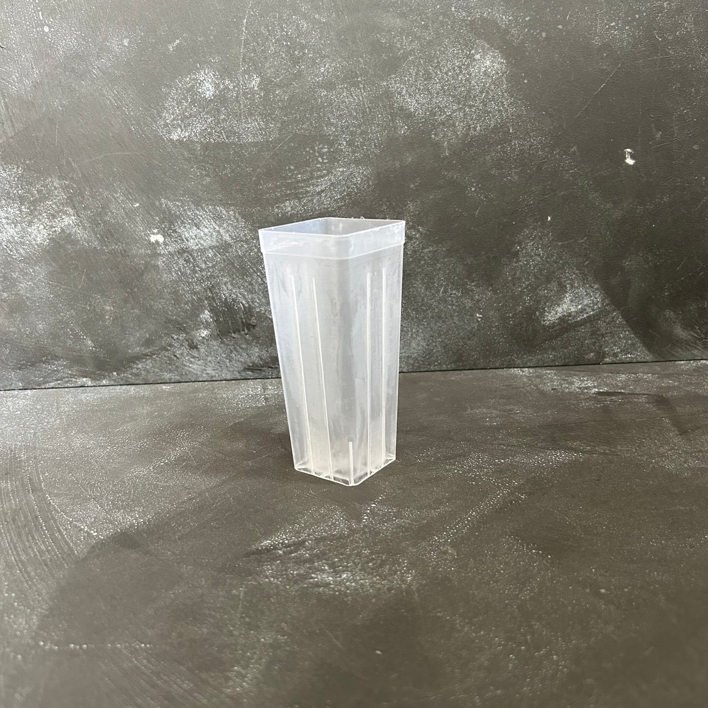 Clear Nursery Tube Pot - 50mm