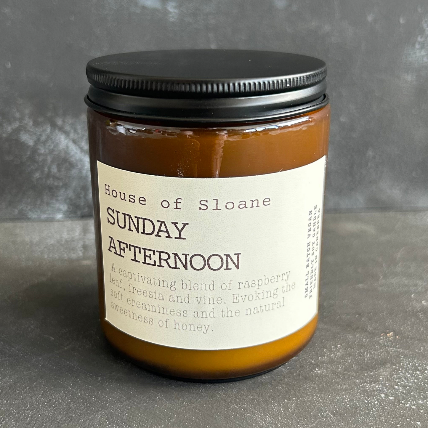 Sunday Afternoon Candle by House of Sloane