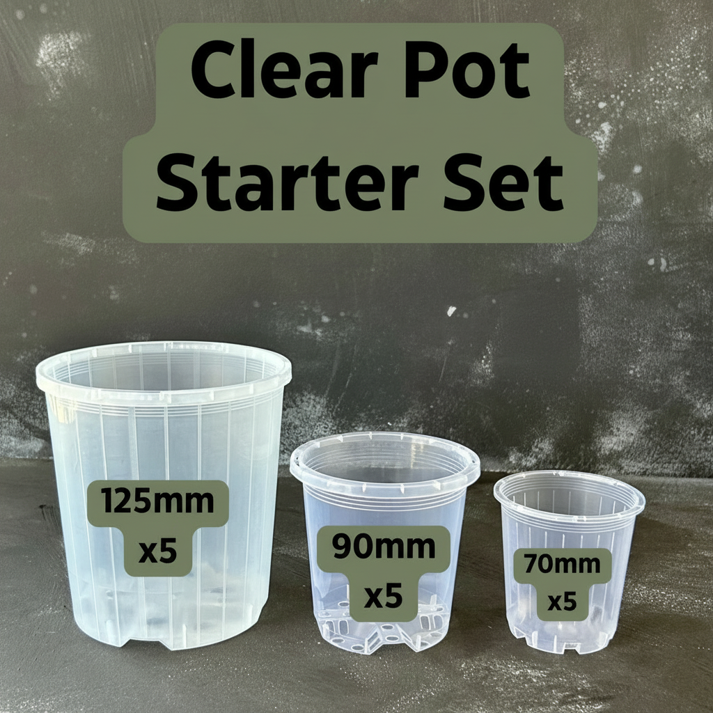 Clear Pot Starter Set
