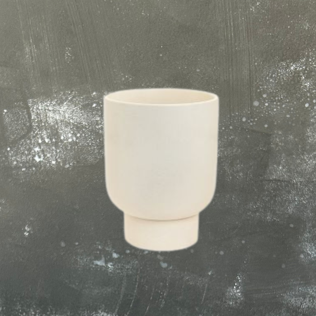 Comet Pot with Saucer - Small