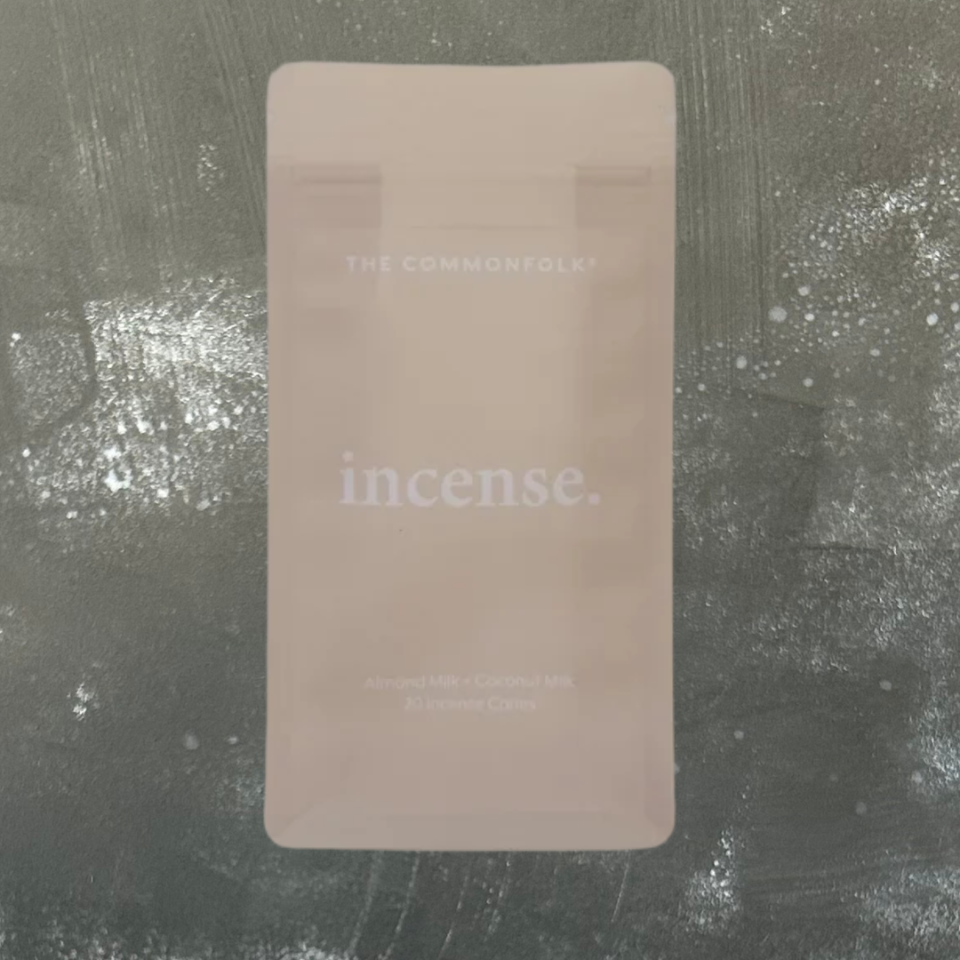 Incense Cones by The Commonfolk
