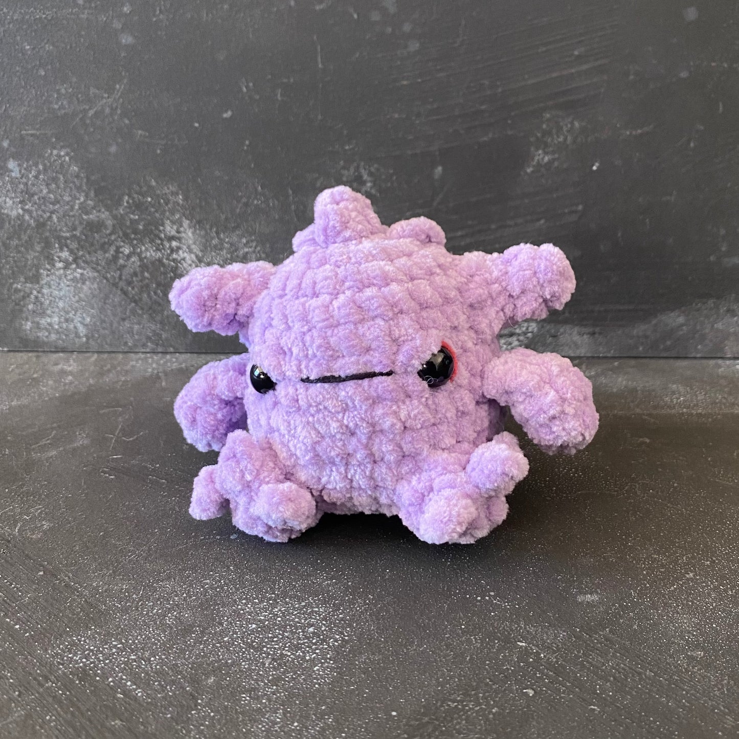 Gengar by @thegirlwhoknots