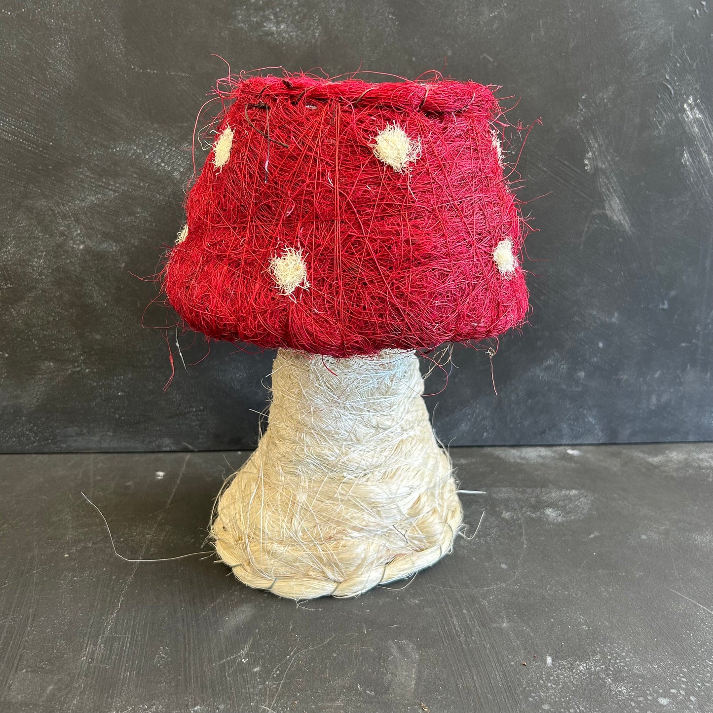 Mushroom Husk Planter 10cm