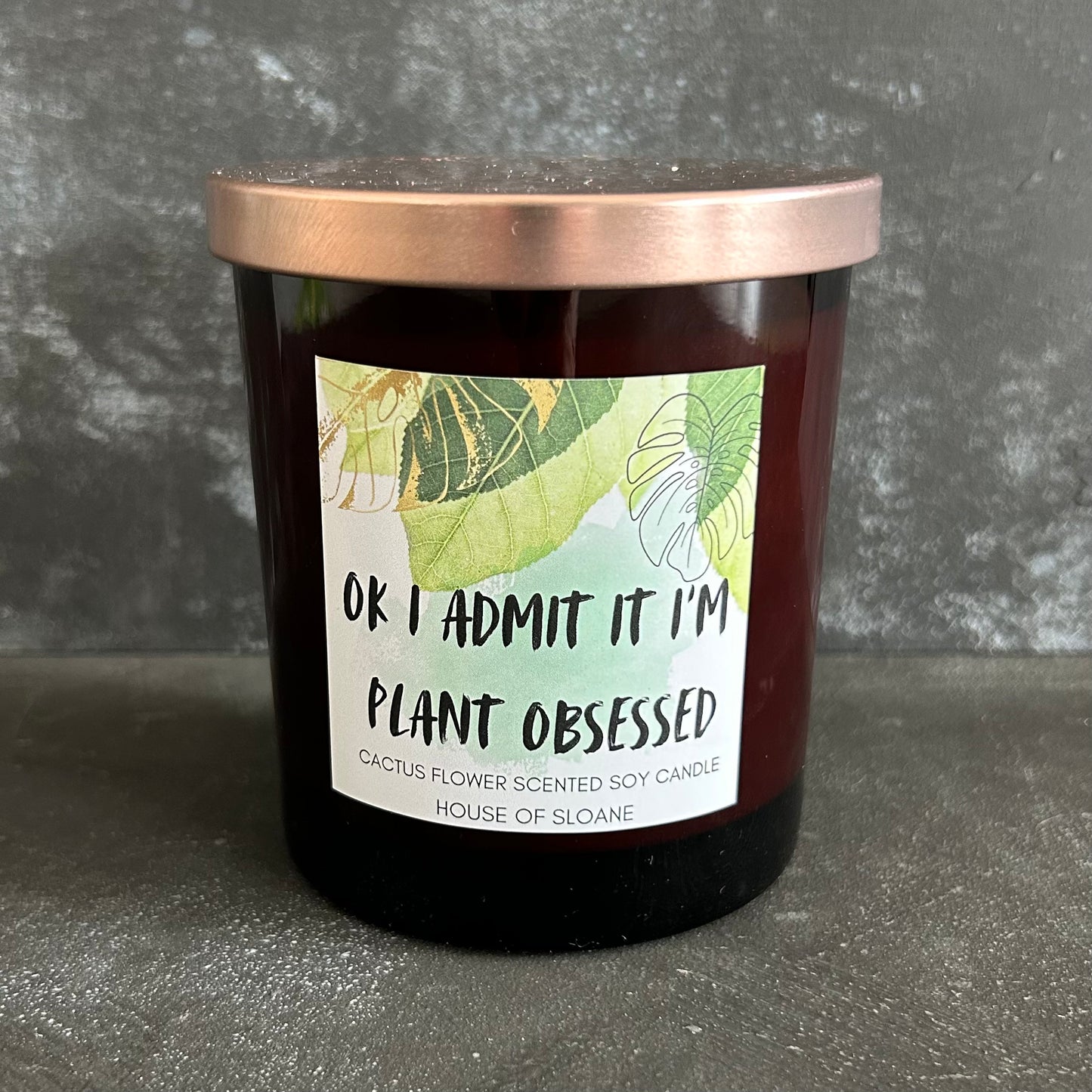 Plant Obsessed Candle by House of Sloane