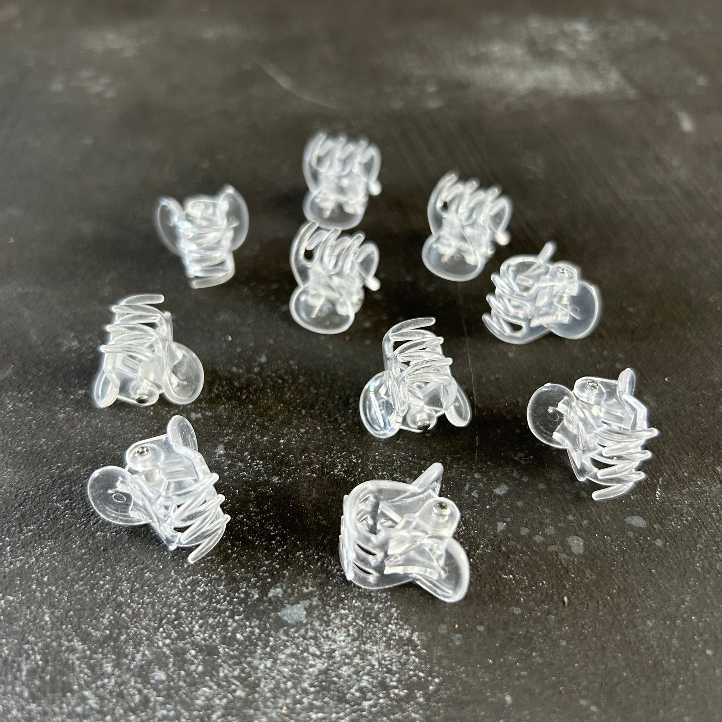 Clear Plant Clips