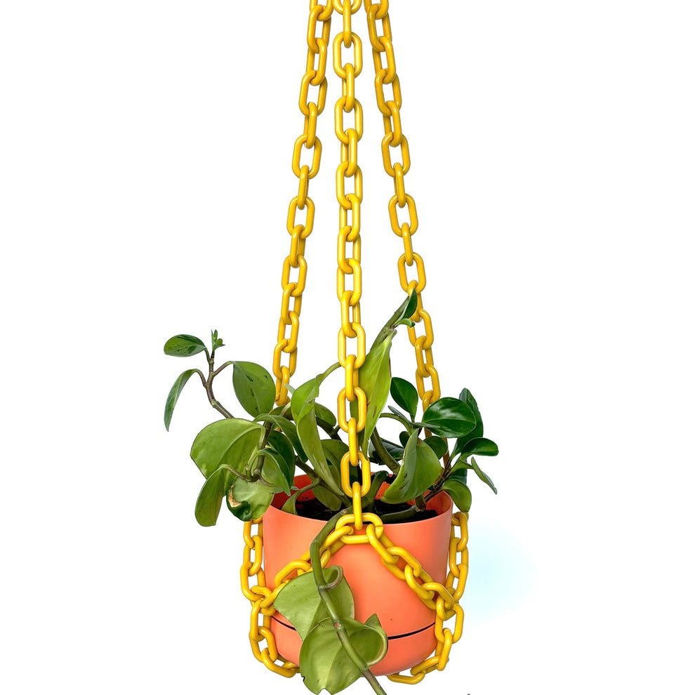 chain for plant hanger Plant Hangers by Woljam Studios – Planti Peeps
