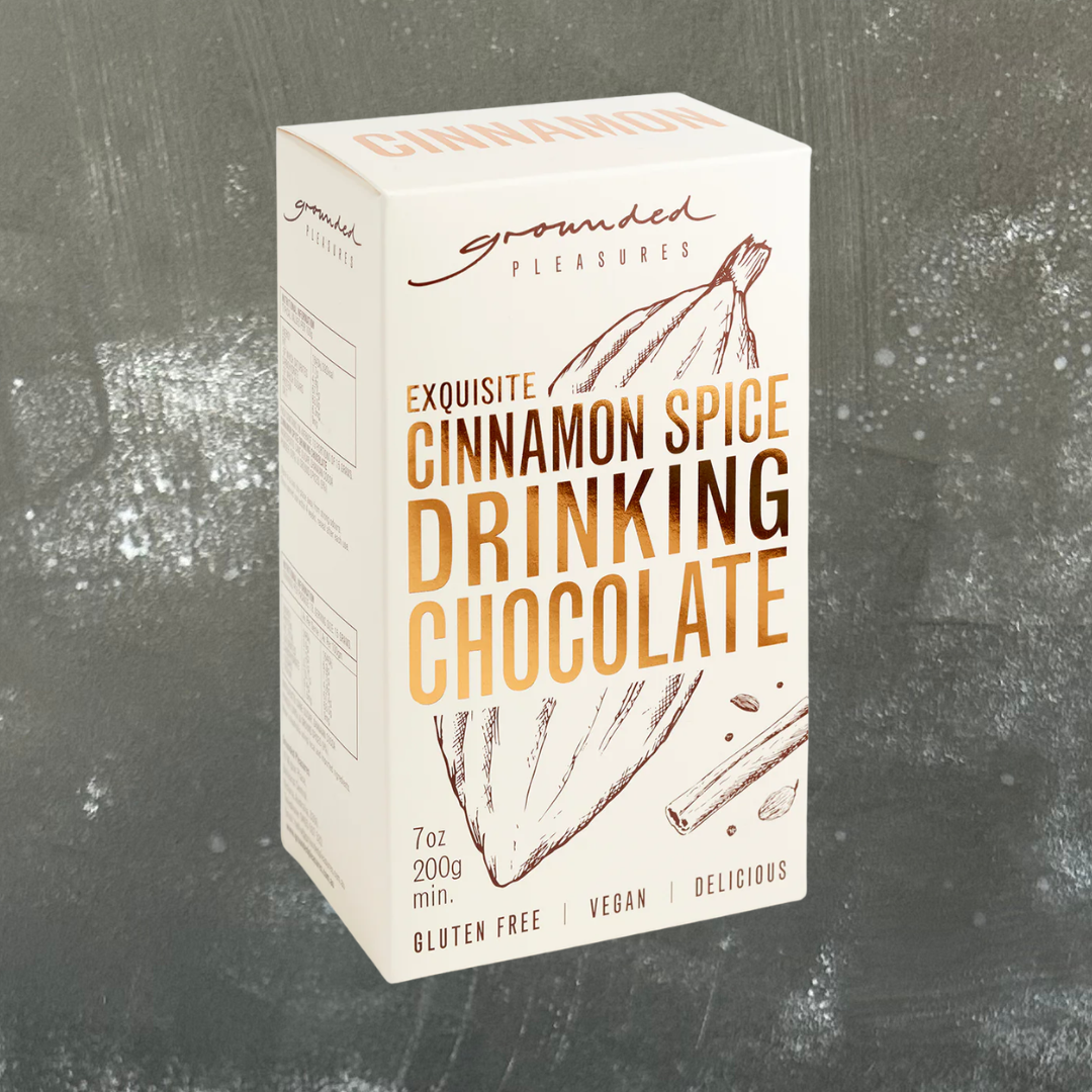 Cinnamon Spice Drinking Chocolate by Grounded Pleasures