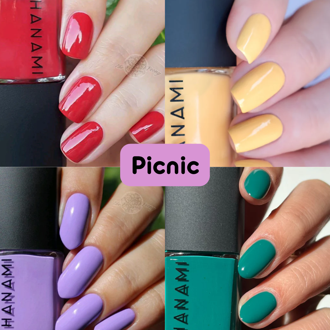 Hanami Mini Nail Polish Sets