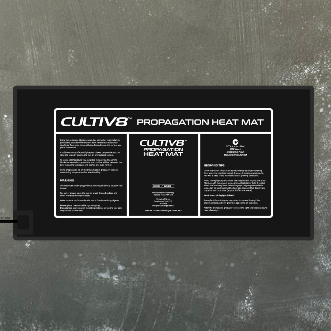 Heat-Mat for Propagation & Growth by Cultiv8