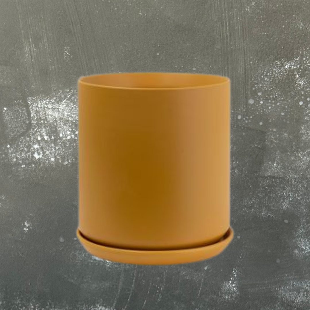 Oslo Plant Pot with Saucer - Extra Large