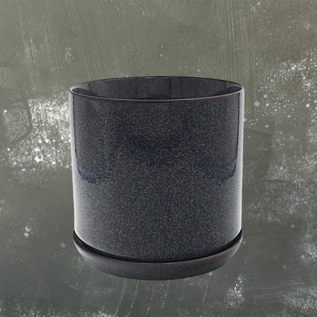 Oslo Plant Pot with Saucer - Large