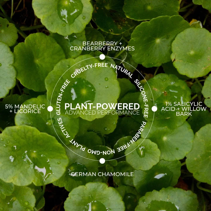 Plant Active Peel Pads by Fitglow Beauty