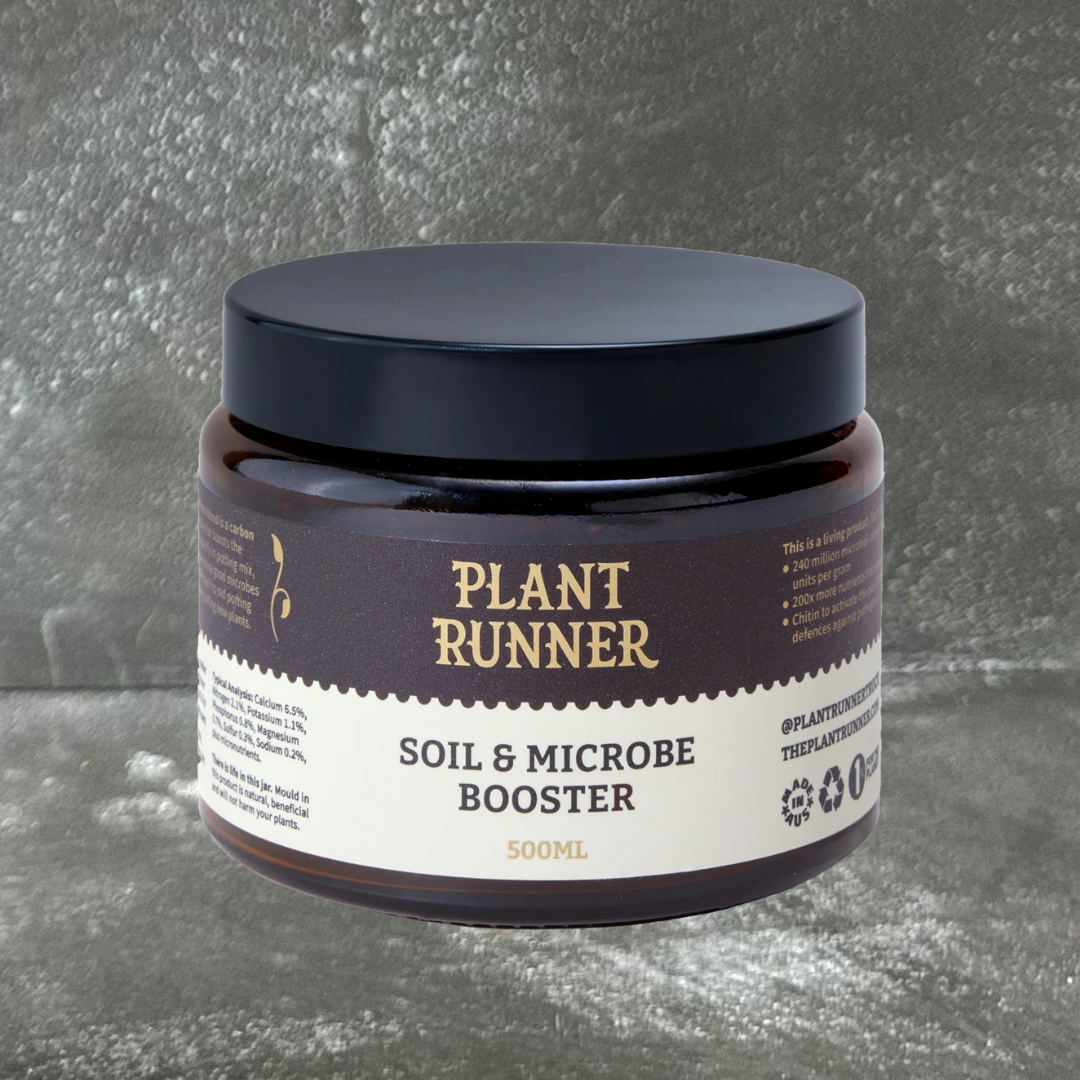 Soil & Microbe Booster by Plant Runner