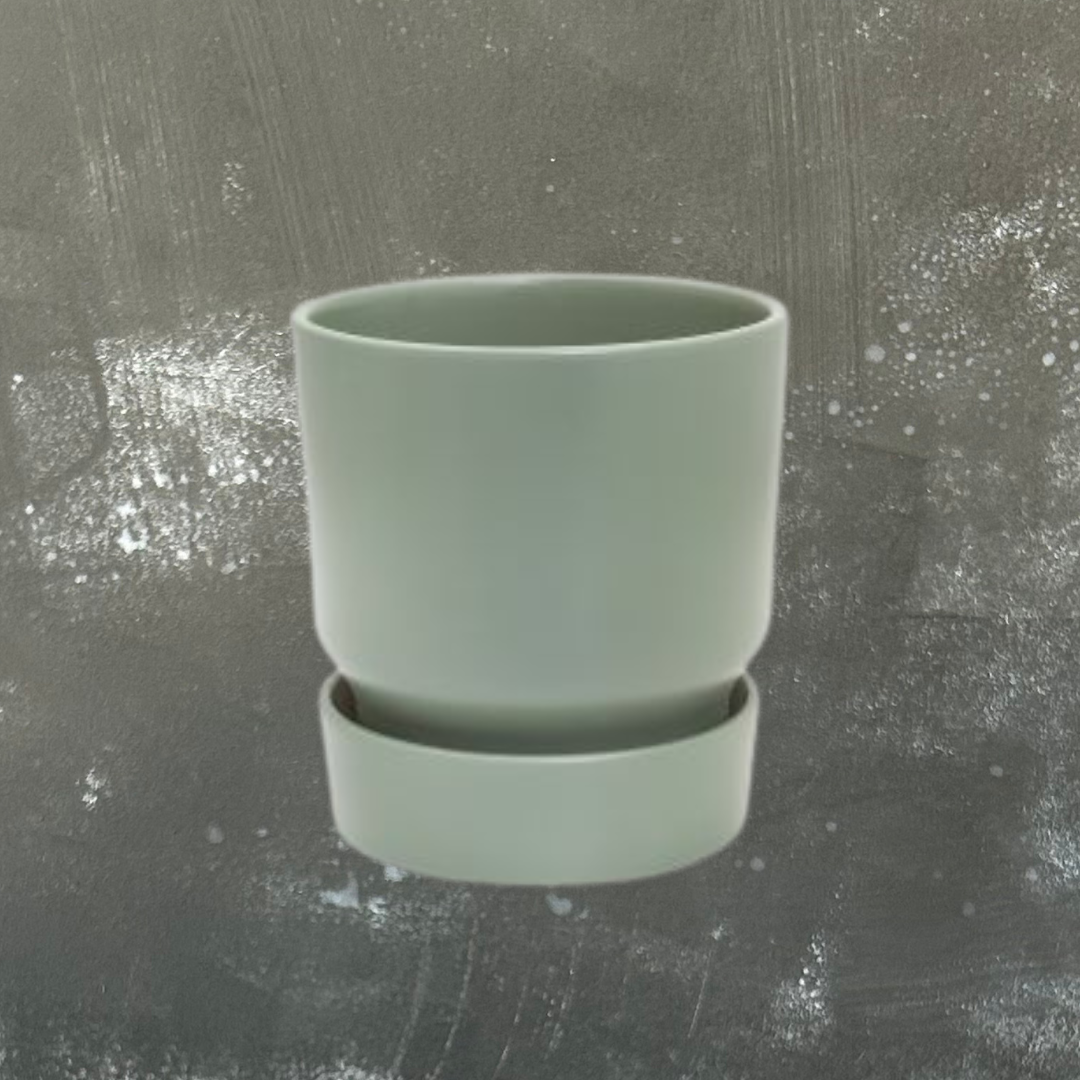 Stockholm Pot with Saucer - Large