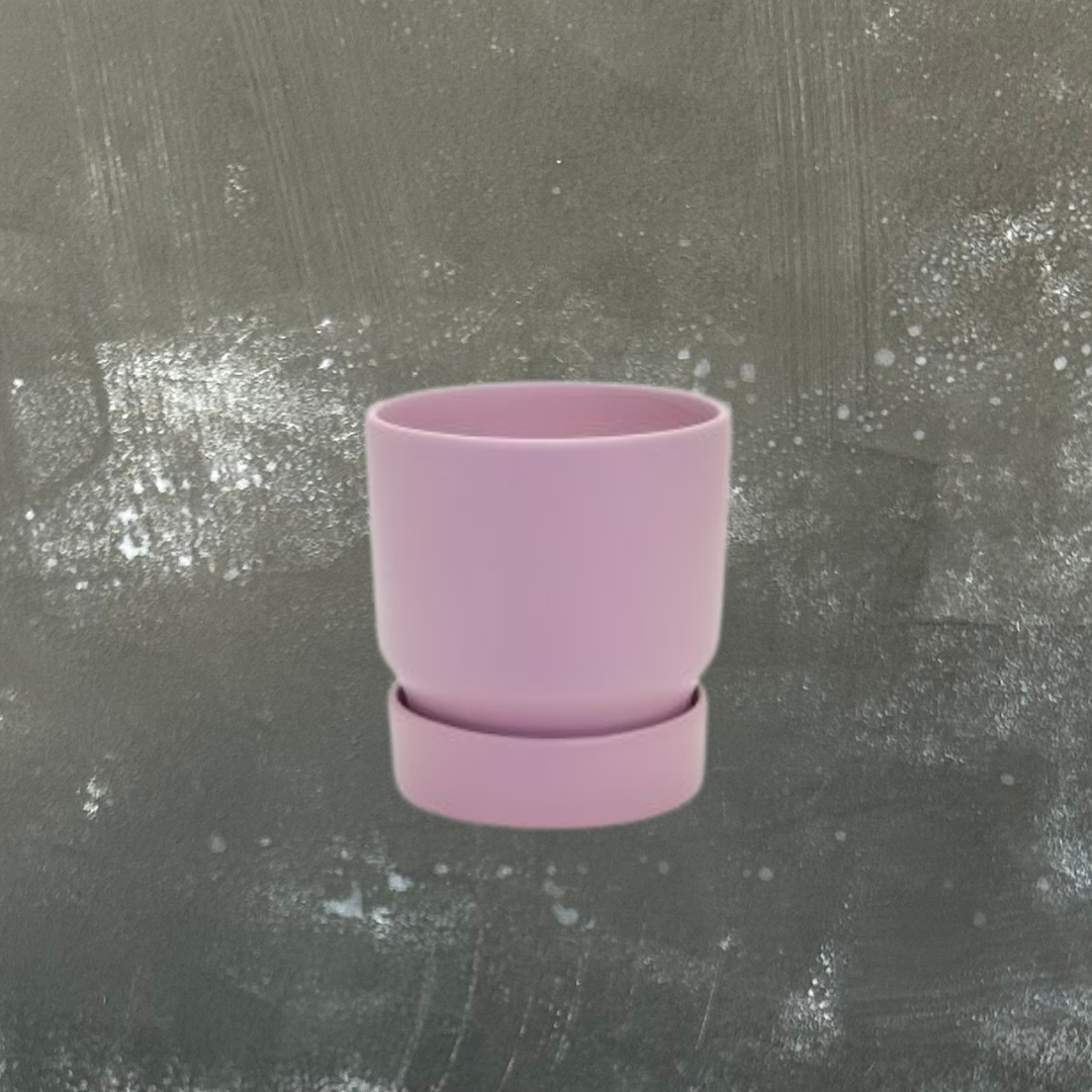 Stockholm Pot with Saucer - Small