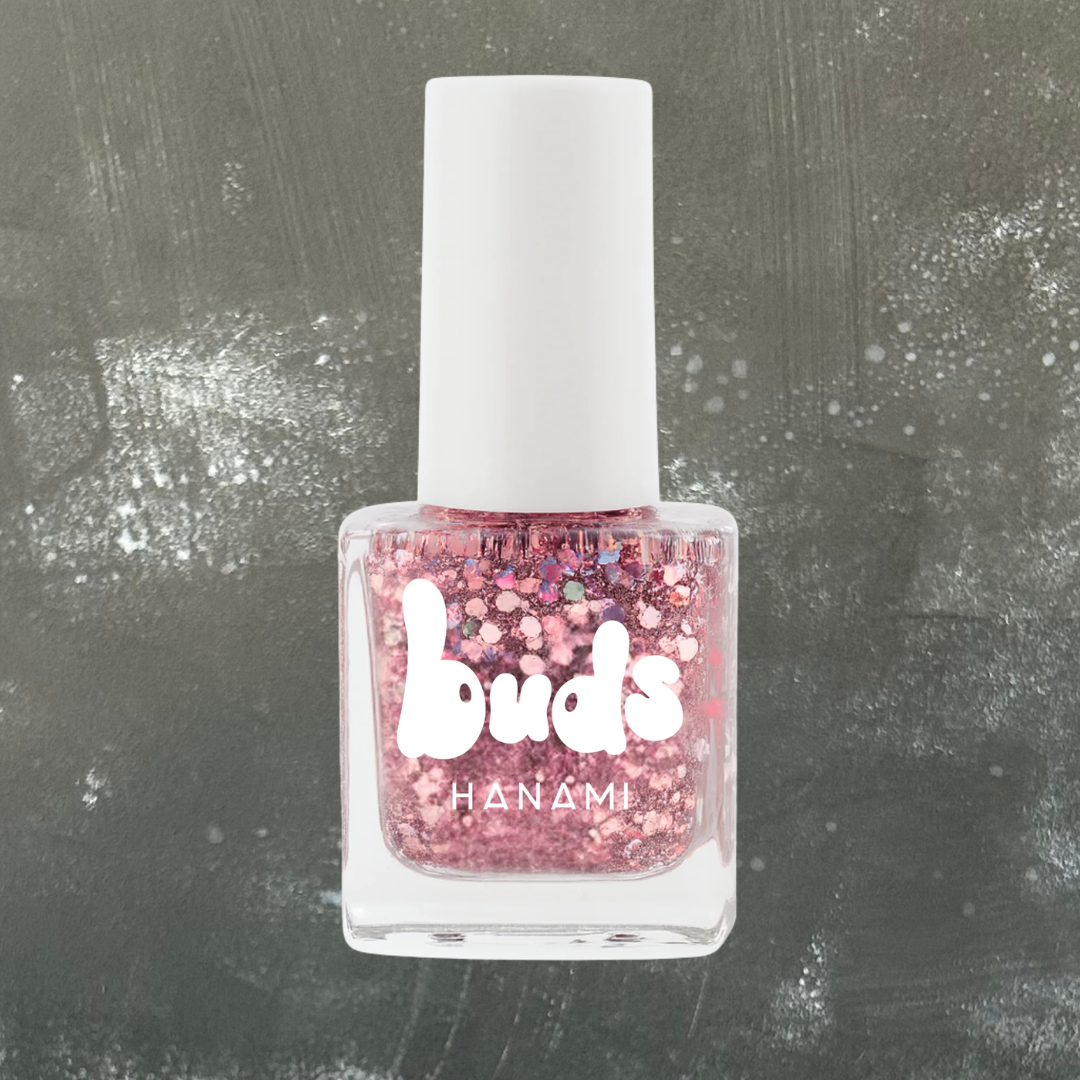 Plant-Based Glitter Polish - Buds by Hanami