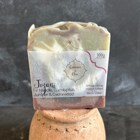 Jozani Soap by Cinnamon & Clove