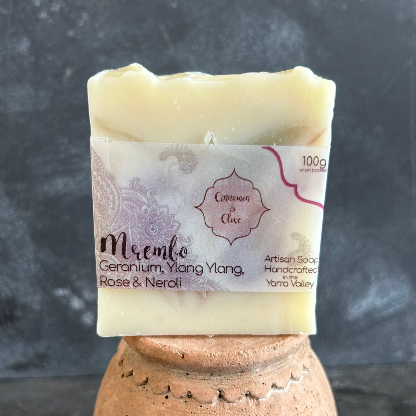 Mrembo Soap by Cinnamon & Clove