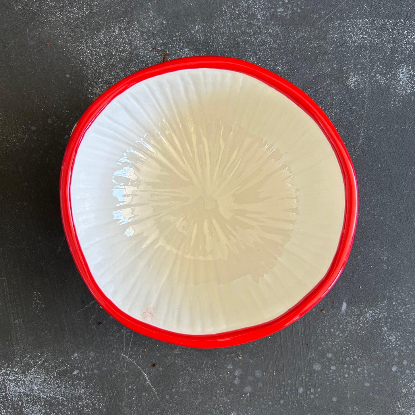 Mushroom Saucer