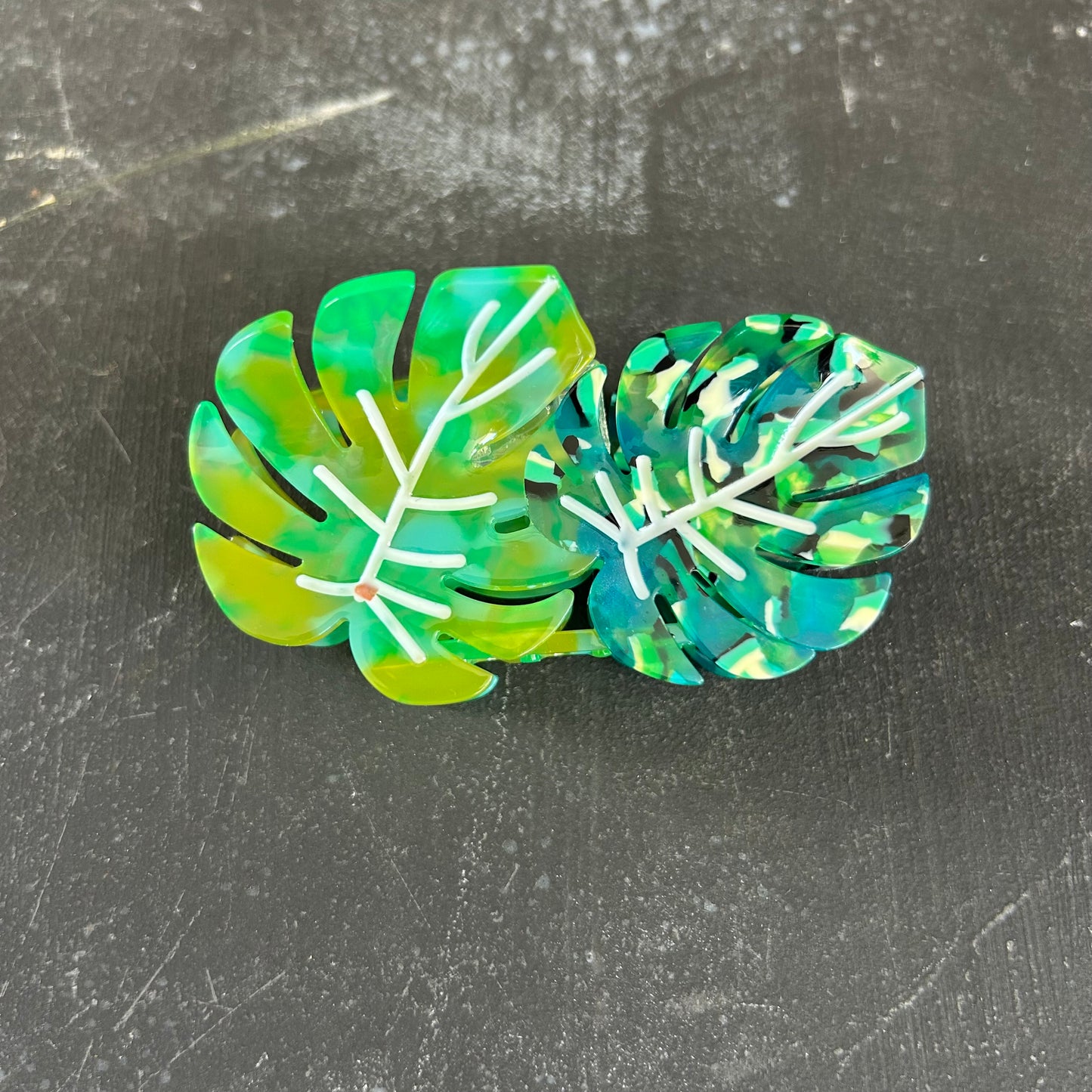 Foliage Hair Claw Clips