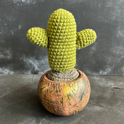 Crocheted Cacti Collection