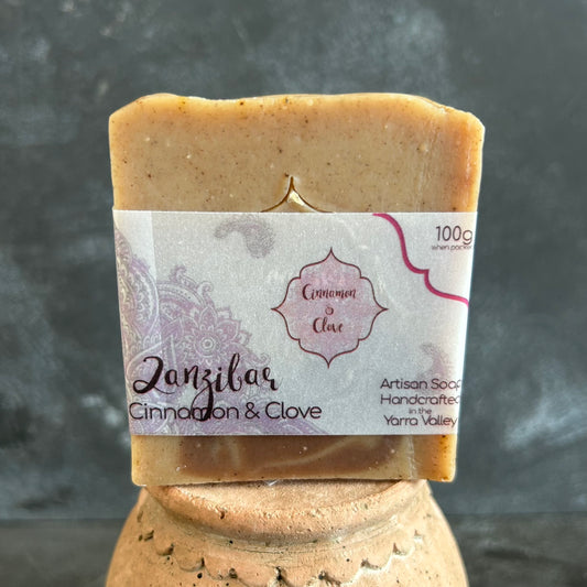 Zanzibar Soap by Cinnamon & Clove