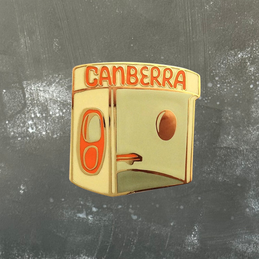 CBR Pins by Missy Minzy