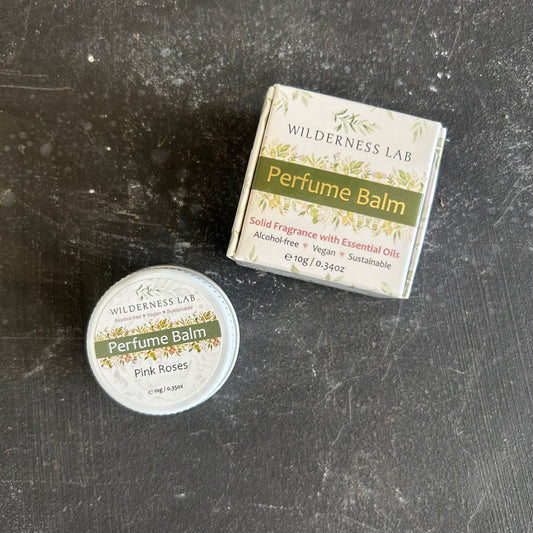 Pink Roses Solid Perfume 10g