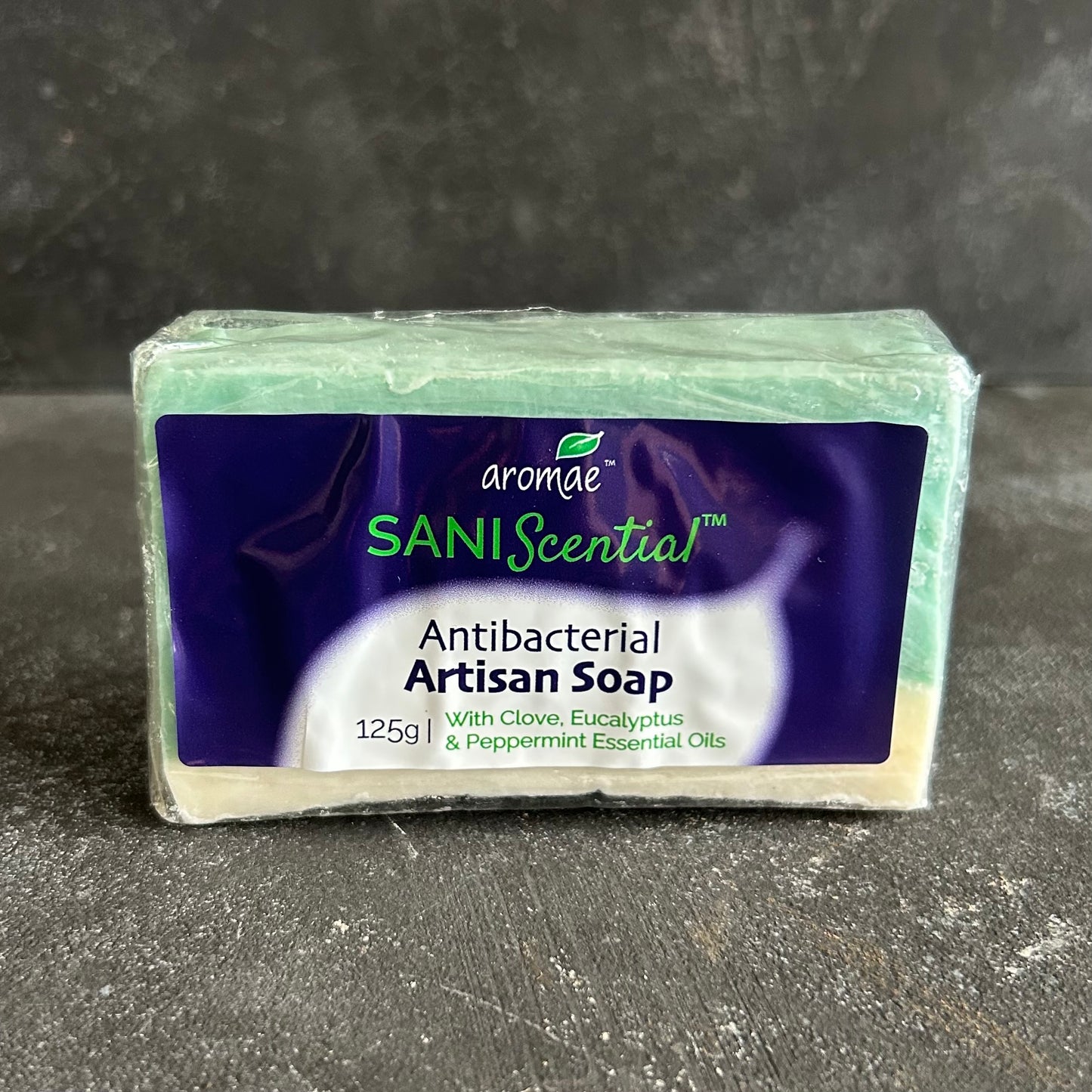 Peppermint Castile Soap 125g - Prevent and treat leaf pests!