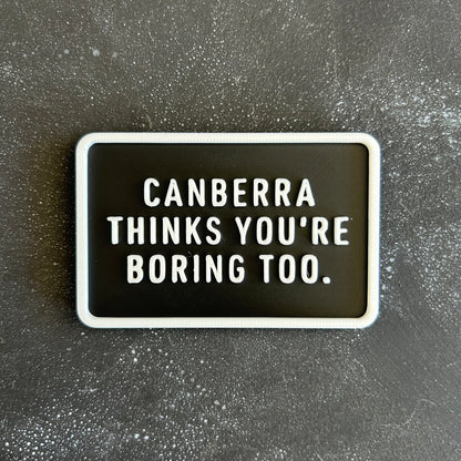 Canberra Thinks Magnet