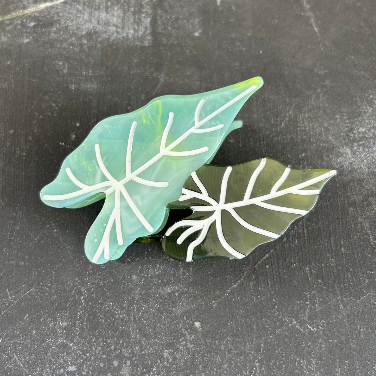 Foliage Hair Claw Clips