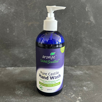 Peppermint Castile Soap 500mL - Prevent and treat leaf pests!