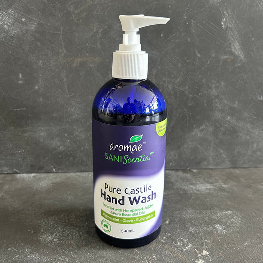 Peppermint Castile Soap 500mL - Prevent and treat leaf pests!