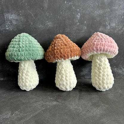 Mushrooms by @thegirlwhoknots