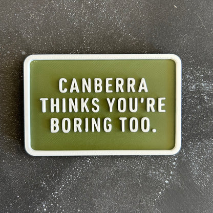 Canberra Thinks Magnet