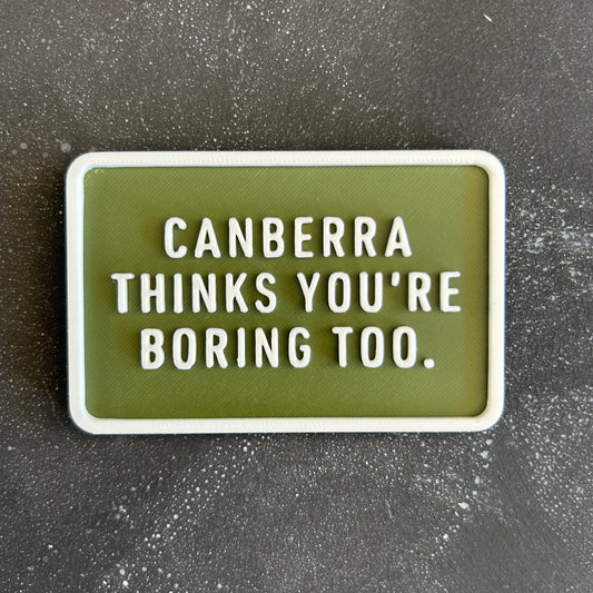 Canberra Thinks Magnet