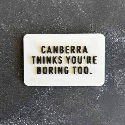 Canberra Thinks Magnet