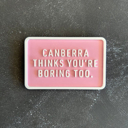 Canberra Thinks Magnet