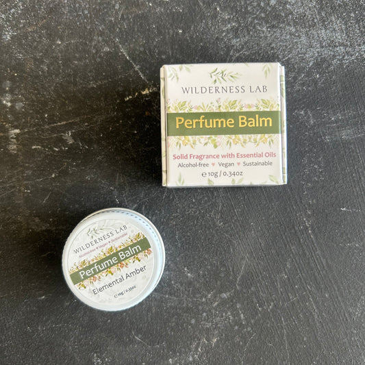 Elemental Amber Solid Perfume 10g